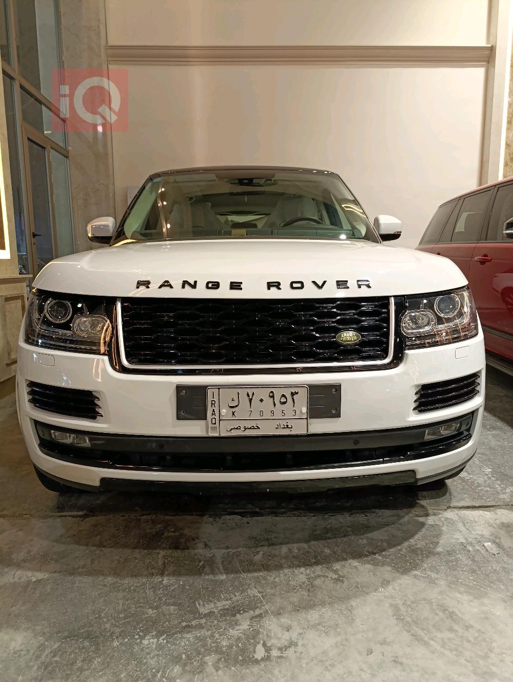 لاند روفر رانج روفر فوج